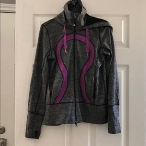 Lululemon zip-up